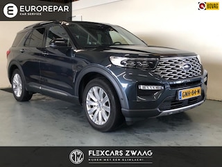 Ford Explorer 3.0 V6 EcoBoost PHEV ST-Line 7p - Automaat - Panodak - Leder - Navi - Trekhaak