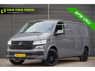 Volkswagen Transporter 2.0 TDI L2 150PK AUT. LED, TREKHAAK, CRUISE, CARPLAY, AIRCO, PARKEERSENSOREN, NL AUTO, NAP