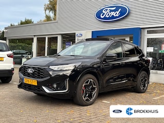 Ford Kuga 2.5 PHEV ST-LINE X | NL-AUTO! | 1 EIGENAAR! | PANODAK | LEDER AGR | DEALER OH! | ADAPTIVE CRUISE | B&O AUDIO | MEMORY SEATS | EL. ACHTERKLEP | 360 CAMERA | PERFECTE STAAT!