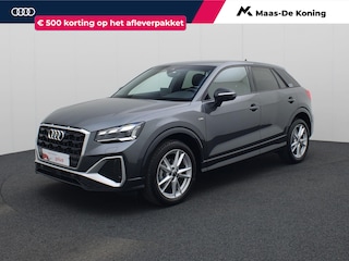 Audi Q2 35 TFSI/150PK S Edition · Leder · Sonos sound · Android/Apple  · Garantie tot januari 2030 of 100.000km