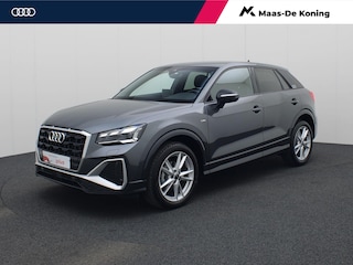Audi Q2 35 TFSI/150PK S Edition · Leder · Sonos sound · Android/Apple · Garantie tot januari 2030 of 100.000km