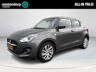 Suzuki Swift 1.2 Select Smart Hybrid Automaat | Airconditioning | Stoelverwarming | Adaptieve Cruise Control | Parkeersensoren achter | Apple CarPlay & Android Auto | Verwarbare buitenspiegels | Fabrieksgarantie t/m augustus 2029