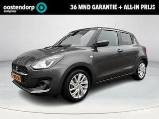Suzuki Swift 1.2 Select Smart Hybrid Automaat | Airconditioning | Stoelverwarming | Adaptieve Cruise Control | Parkeersensoren achter | Apple CarPlay & Android Auto | Verwarbare buitenspiegels | Fabrieksgarantie t/m augustus 2029