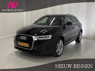 Audi Q3 2.0 TFSI quattro Sport Pro Line S S line Trekhaak LEDkoplamp LM19inch Navigatie Sportstoel Stoelverwarming Drrive select