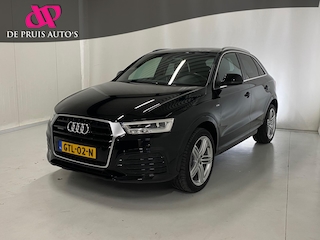 Audi Q3 2.0 TFSI quattro Sport Pro Line S S line Trekhaak LEDkoplamp LM19inch Navigatie Sportstoel Stoelverwarming Drrive select