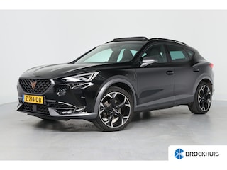 Cupra Formentor 1.4 e-Hybrid VZ Performance | Open Dak | Leder | Memory | LED | Virtual | Keyless | Camera | Stoel/stuur Verwarming | Navi | Clima | Elektrische Achterklep