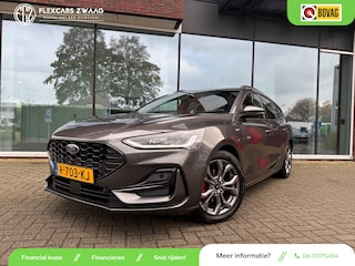 Ford Focus Wagon 1.0 EcoBoost Hybrid ST Line - Navi - Winterpakket - Climate - Parkeerhulp - org.NL