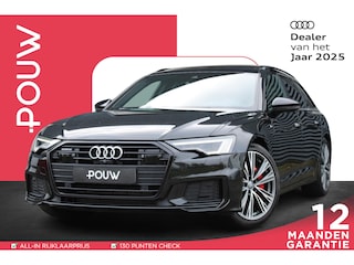 Audi A6 Avant 55 TFSIe 367pk quattro Competition | Panoramadak | Head-up Display | Trekhaak | Sportstoel Elek. + Geheugen