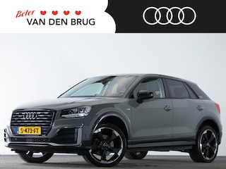 Audi Q2 S-Line 1.4 TFSI 150PK S-Tronic | Trekhaak | Stoelverwarming | Achteruitrijcamera | Elektrische achterklep | Led Verlichting | 19 Inch |