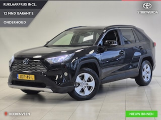 Toyota RAV4 2.5 Hybrid Active Plus | lederen bekleding | Trekhaak | Stoel/stuur verw. |
