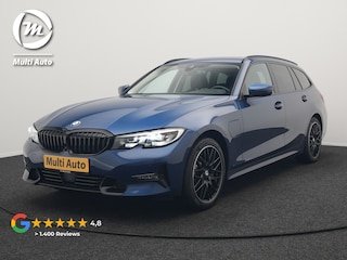 BMW 3-serie Touring 330e Sportline Plug In Hybrid 293pk Dealer O.H. PHEV | Adaptive Cruise | Sfeerverlichting | Apple Carplay | Black Optic | Sportstoelen Verwarmd | Navigatie | Blis | Virtual | DAB |