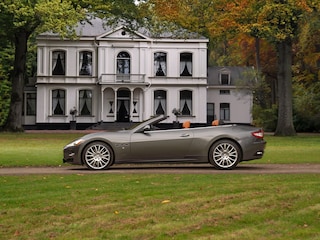 Maserati GranCabrio 4.7 | Briljante samenstelling | Bose | Camera