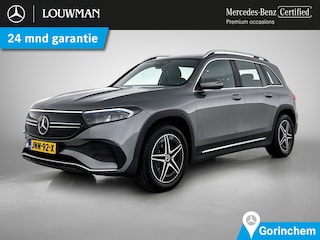 Mercedes-Benz EQB 300 4MATIC AMG Line 67 kWh AMG Line | Stoelverwarming | Ledkoplampen | Achteruitrijcamera | Sfeerverlichting | Dodehoek Assist. Inclusief 24 maanden MB Certified garantie voor Europa.