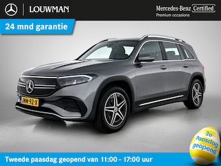 Mercedes-Benz EQB 300 4MATIC AMG Line 67 kWh AMG Line | Stoelverwarming | Ledkoplampen | Achteruitrijcamera | Sfeerverlichting | Dodehoek Assist. Inclusief 24 maanden MB Certified garantie voor Europa.