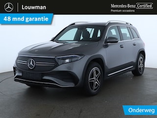 Mercedes-Benz EQB 300 4MATIC AMG Line 67 kWh AMG Line | Stoelverwarming | Ledkoplampen | Achteruitrijcamera | Sfeerverlichting | Dodehoek Assist. Inclusief 24 maanden MB Certified garantie voor Europa.