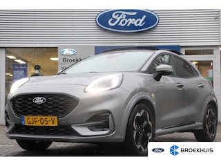 Ford Puma 1.0 EB Hybrid ST-Line X | NL-AUTO | 1E EIGENAAR! | WINTERPACK | ADAPTIVE CRUISE | DODE HOEK | DEALER OH! | PANODAK | 360° CAMERA | PRACHTIGE STAAT!