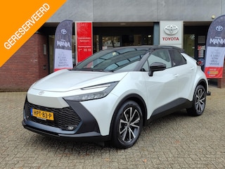 Toyota C-HR 2.0 HYBRID 200 DYNAMIC STOEL/STUURVERW KEYLESS 18'' LM-VELGEN NAVI APPLE/ANDROID BLIND SPOT CAMERA PARK-SENSOREN PRIVACY GLASS BI-TONE