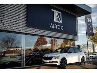 Skoda Kamiq 1.0 TSI Sport Monte Carlo Automaat | Camera | CarPlay | Keyless | Panodak | 17"