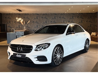 Mercedes-Benz E-klasse 350d V6 AMG I Luchtvering I Carbon I 20" I VOL!