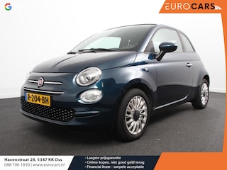 Fiat 500 1.0 Hybrid Lounge Plus Navigatie Cruise Control Parkeer Sensoren Climate Control DAB Lichtmetalen Velgen