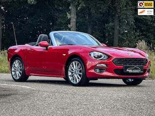 Fiat 124 Spider 1.4 MultiAir Turbo Lusso | Navi | Clima | Cruise | Leder | Stoelverw. | 1e eig. |