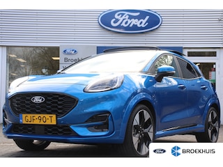 Ford Puma 1.0EB Hybrid ST-Line X | NL-AUTO | 1E EIGENAAR! | WINTERPACK | ADAPTIVE CRUISE | DODE HOEK | DEALER OH! | PANODAK | 360° CAMERA | 19" LMV | PRACHTIGE STAAT!