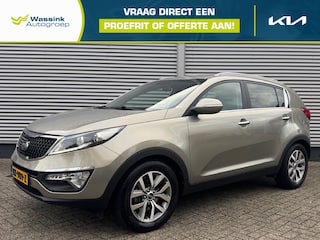 Kia Sportage 1.6 GDI 135pk X-treme Dynamicline | Stoel/Stuurwielverwarming | Kunstleer | Trekhaak |