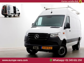 Mercedes-Benz Sprinter 519 3.0 CDI V6 L2H2 4X4 ZG3 Airco/Camera/Trekhaak 3500kg/Inrichting 12-2019