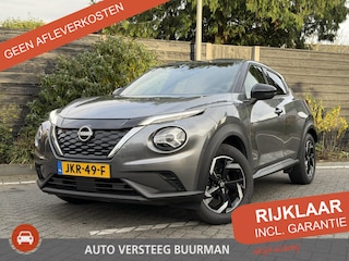 Nissan Juke N-Connecta 1.6 Hybrid 143PK Automaat Navigatie, Achteruitrijcamera, Keyless, Parkeersensoren, Cruise Control, Climate Control
