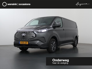 Ford Transit Custom 340 | L2 H1 | Limited | 65 kWh | 218 PK | Cruise Control Adaptief | LM Velgen | 2-zits | Navigatie | Parkeercamera | Stoelverwarming | LED Koplampen | Snel-lader | Apple Carplay / Android Auto