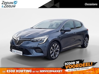Renault Clio 1.6 E-Tech Hybrid 140 Intens * Automaat * Cruise Control * Carplay * LM Velgen 16 " * Climate Control *