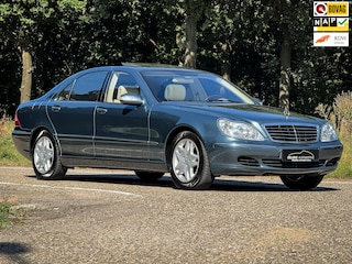 Mercedes-Benz S-klasse 500 4-Matic Lang | Chauffeurspakket | Sonderlackierung | Schuifdak | Xenon | Leder | Navi | Clima | Cruise
