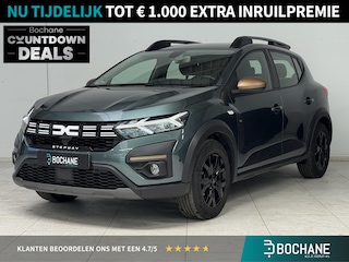 Dacia Sandero Stepway 1.0 TCe 100 ECO-G Extreme | Apple Carplay/Android Auto | Camera | Trekhaak | Cruise control |