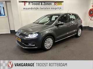 Volkswagen Polo 1.2 TSI Comfortline Automaat | Cruise control | Airco | Org. NL auto | Multimediascherm | 110 PK | Facelift | Trekhaak | 5 drs