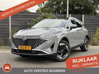 Nissan Qashqai N-Connecta 1.3 MHEV 158PK Xtronic Automaat Navigatie, Rondomzichtcamera, Stoel, Stuur & Voorruitverwarming, Elektrische Kofferklep
