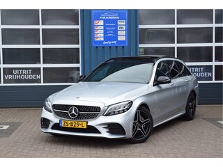 Mercedes-Benz C-klasse Estate 200 d Business Solution AMG Panoramadak Night-pakket