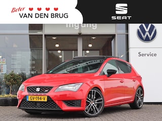 Seat Leon 2.0 TSI 420 pk DSG Cupra 280 | Eventuri | Milltek | Navigatie | Camera | ACC | Pano | LED | Stoelverwarming |