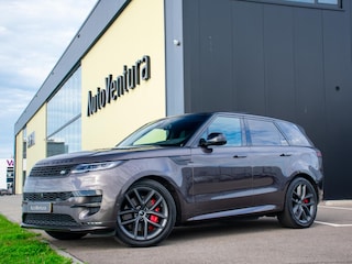 Land Rover Range Rover Sport 3.0 P510e Autobiography | Trekhaak | Schuif-/kantel Pano | LED | Soft doorclose | Head-Up | Adapt. Cruise |