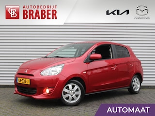 Mitsubishi Space Star 1.0 Bright | Automaat | Airco | 14" LM | Dealeronderhouden |