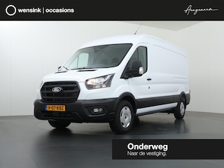 Ford Transit 350 | 2.0 TDCI | L3 H2 | Trend | ADAPTIEVE CRUISE | CAMERA | STOELVERWARMING | STUURWIELVERWARMING | BLIND-SPOT | LAADRUIMTE PAKKET | CLIMATE CONTROL | 2800KG AHW TREKHAAK | CARPLAY | ANDROID AUTO