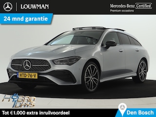 Mercedes-Benz CLA Shooting Brake 250 e Business Solution AMG | Trekhaak | AMG Line Plus pakket | Nightpakket | Parkeerpakket met 360°-camera | EASY PACK achterklep | Head-up display | Dodehoekassistent | Verwarmde stoelen vooraan |