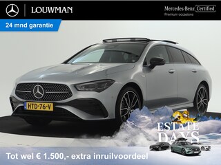 Mercedes-Benz CLA Shooting Brake 250 e Business Solution AMG | Trekhaak | AMG Line Plus pakket | Nightpakket | Parkeerpakket met 360°-camera | EASY PACK achterklep | Head-up display | Dodehoekassistent | Verwarmde stoelen vooraan |