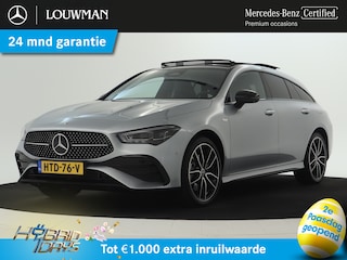 Mercedes-Benz CLA Shooting Brake 250 e Business Solution AMG | Trekhaak | AMG Line Plus pakket | Nightpakket | Parkeerpakket met 360°-camera | EASY PACK achterklep | Head-up display | Dodehoekassistent | Verwarmde stoelen vooraan |