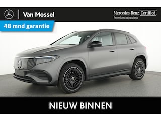 Mercedes-Benz EQA 350 4MATIC AMG Line 71 kWh / Premium/ Panoramadak/ MANUFAKTUR Mat/ 20 inch/ Rijassistentiepakket/ El. Trekhaak