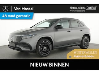 Mercedes-Benz EQA 350 4MATIC AMG Line 71 kWh / Premium/ Panoramadak/ MANUFAKTUR Mat/ 20 inch/ Rijassistentiepakket/ El. Trekhaak