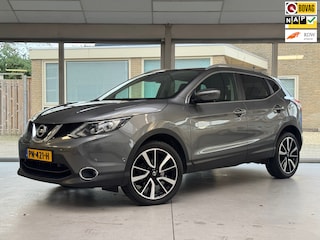 Nissan Qashqai 1.6 Tekna |Navigatie|Clima|Stoelverwarming|Trekhaak|Led|Leder|1500KG Trekgewicht|