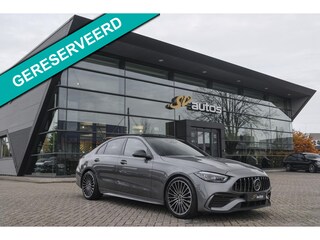 Mercedes-Benz C300 AMG 258pk Panoramadak Burmester 3d Digital light Distronic+ Stuurassistent 360 camera 19" LMV