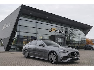 Mercedes-Benz C300 AMG 258pk Panoramadak Burmester 3d Digital light Distronic+ Stuurassistent 360 camera 19" LMV