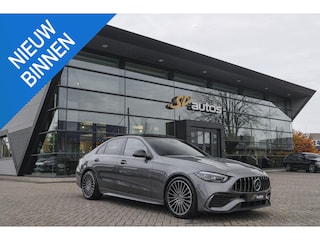 Mercedes-Benz C300 AMG 258pk Panoramadak Burmester 3d Digital light Distronic+ Stuurassistent 360 camera 19" LMV