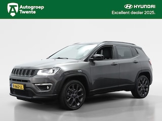 Jeep Compass 1.3T S | Trekhaak | Leder | Navigatie | Camera | Stoelverwarming